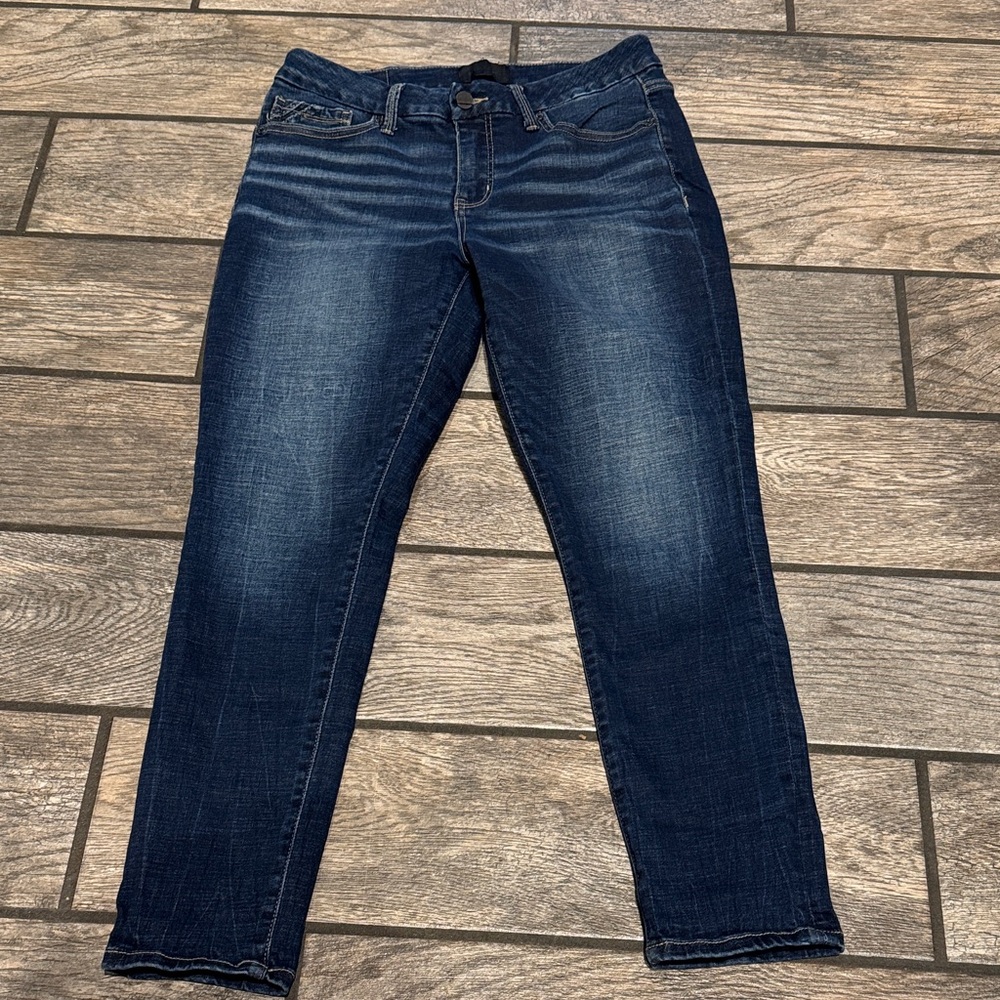 Buckle Black size 29x27 ankle skinny Classic Blue Women's Jeans